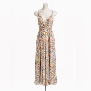 Angie Multicolor Floral Maxi Dress